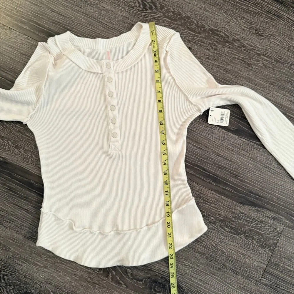 Free People Movement Rally Layering Solid Sweater New